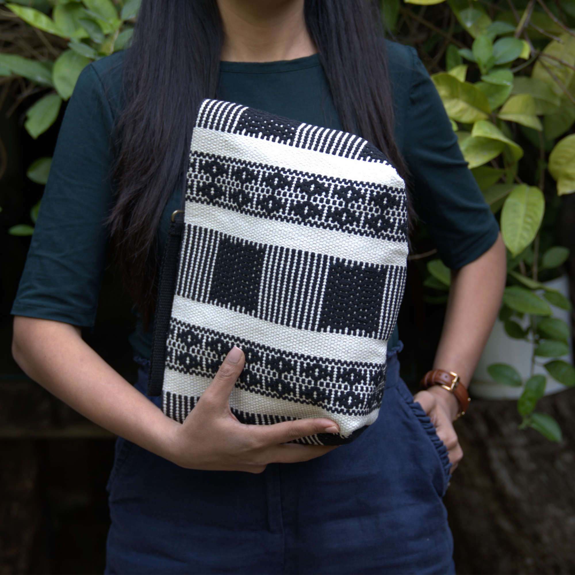 Safa Tote & Clutch Set