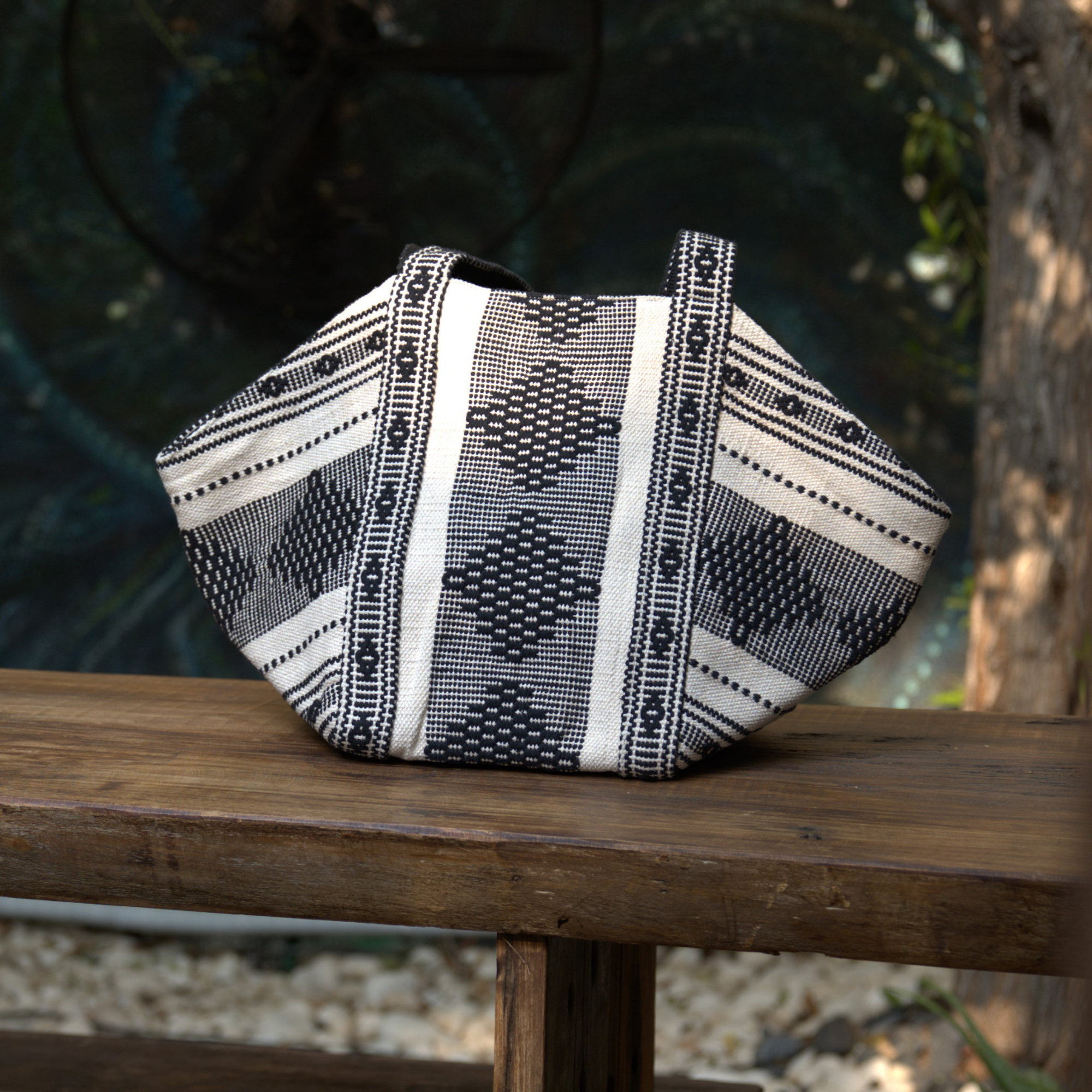 Safa Tote & Clutch Set