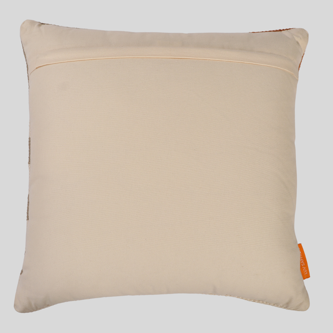 Urban Elegance & Vista Handwoven Cushion Covers, set of two (50 x 50)