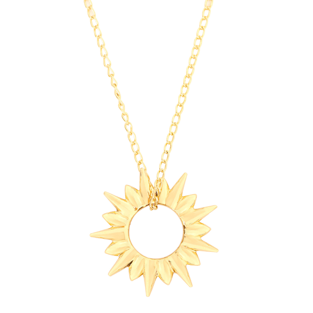 Handmade Abundance Sun Necklace