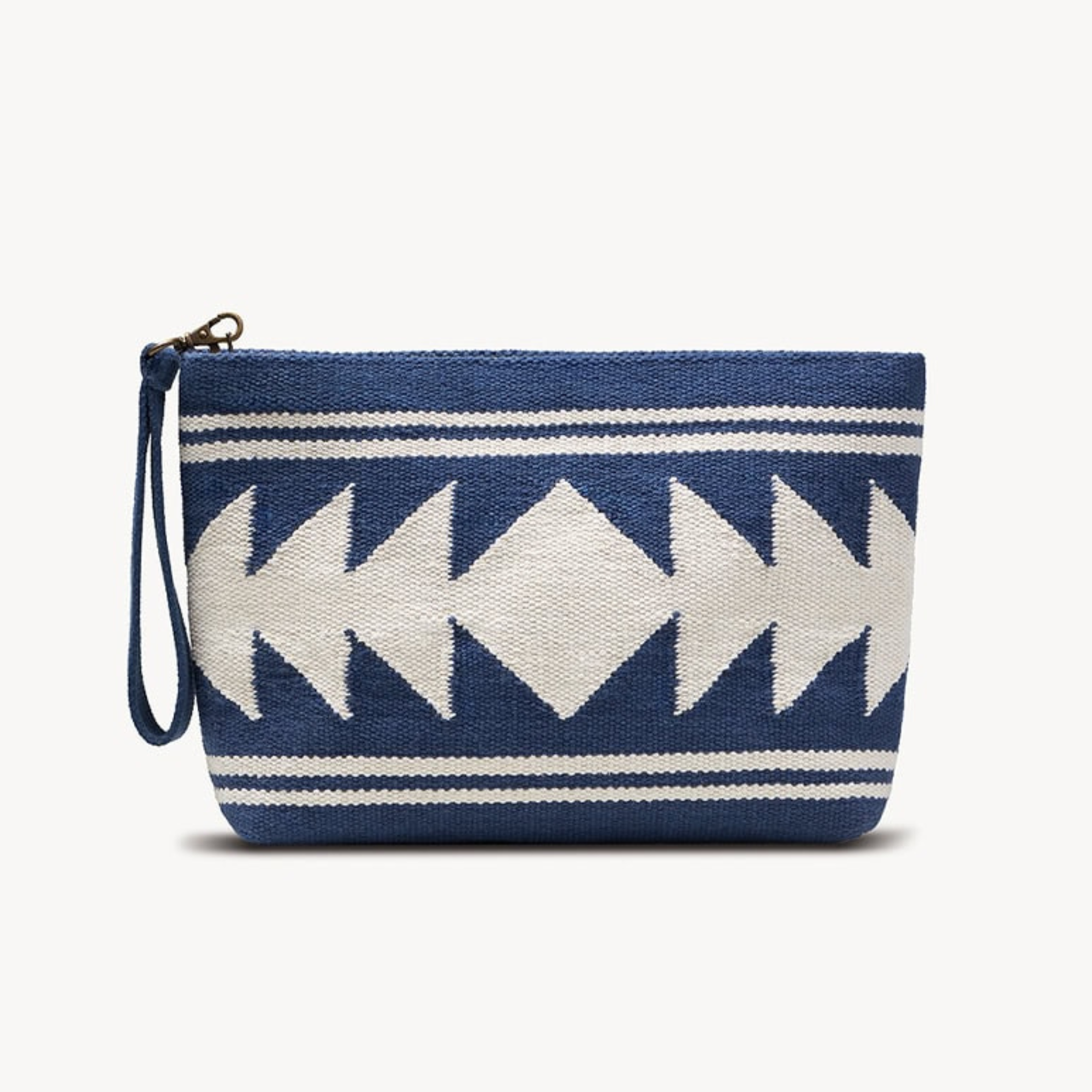 Lina Tote & Clutch Set - Blue