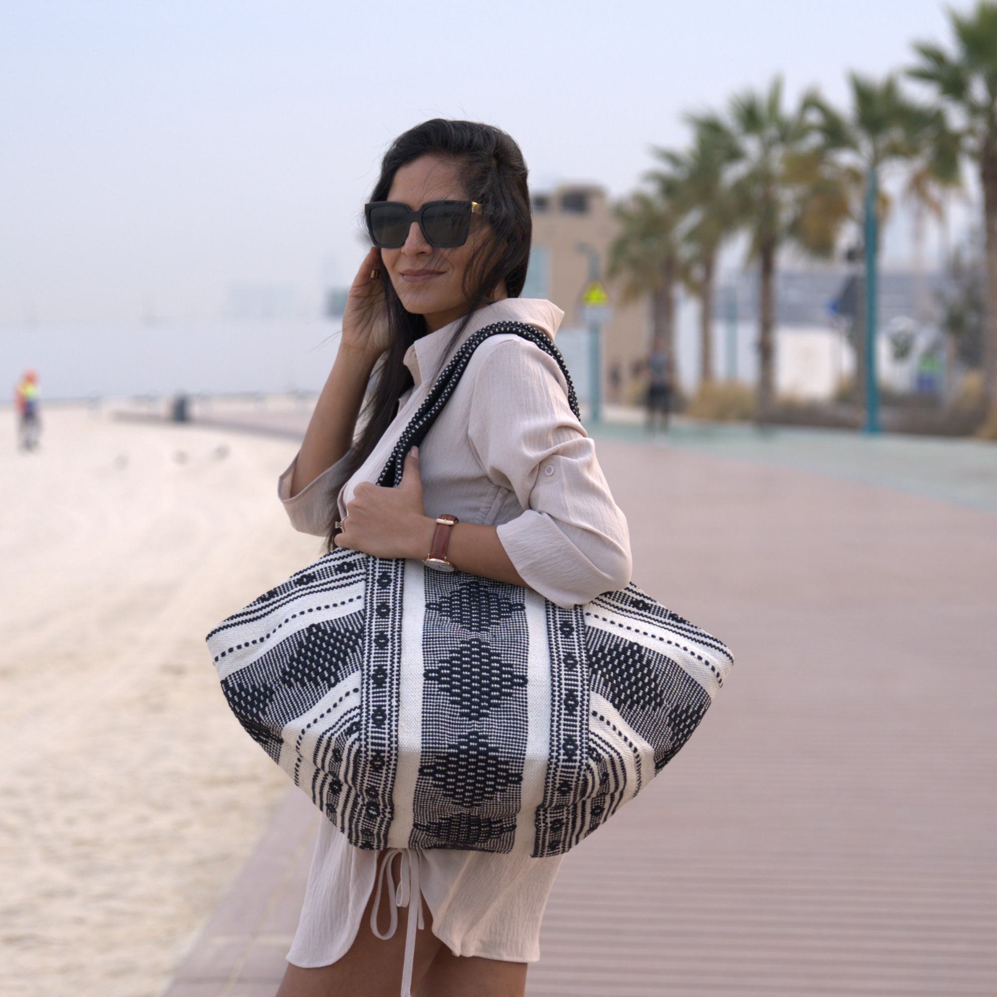 Safa Tote & Clutch Set