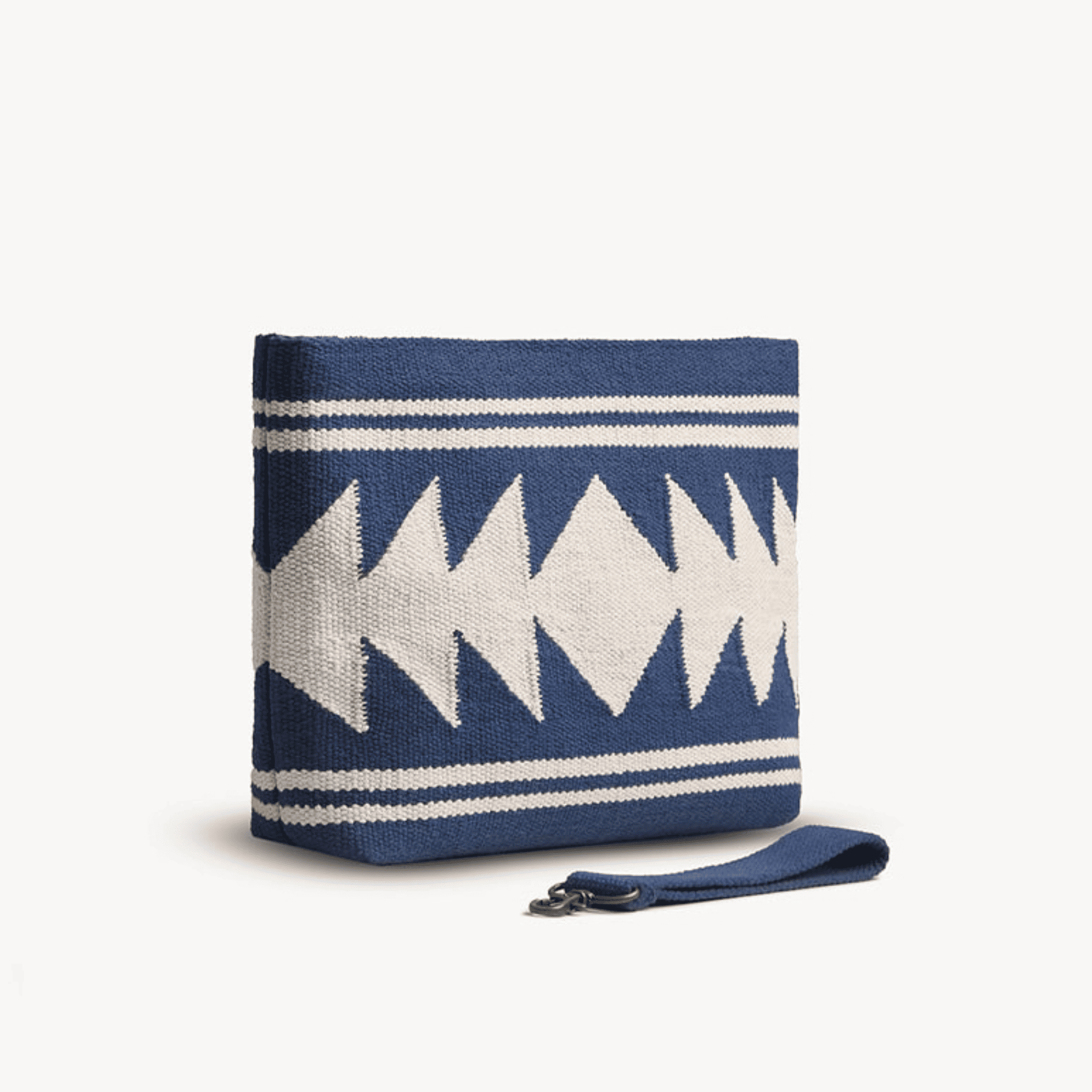 Lina Midi Clutch - Blue