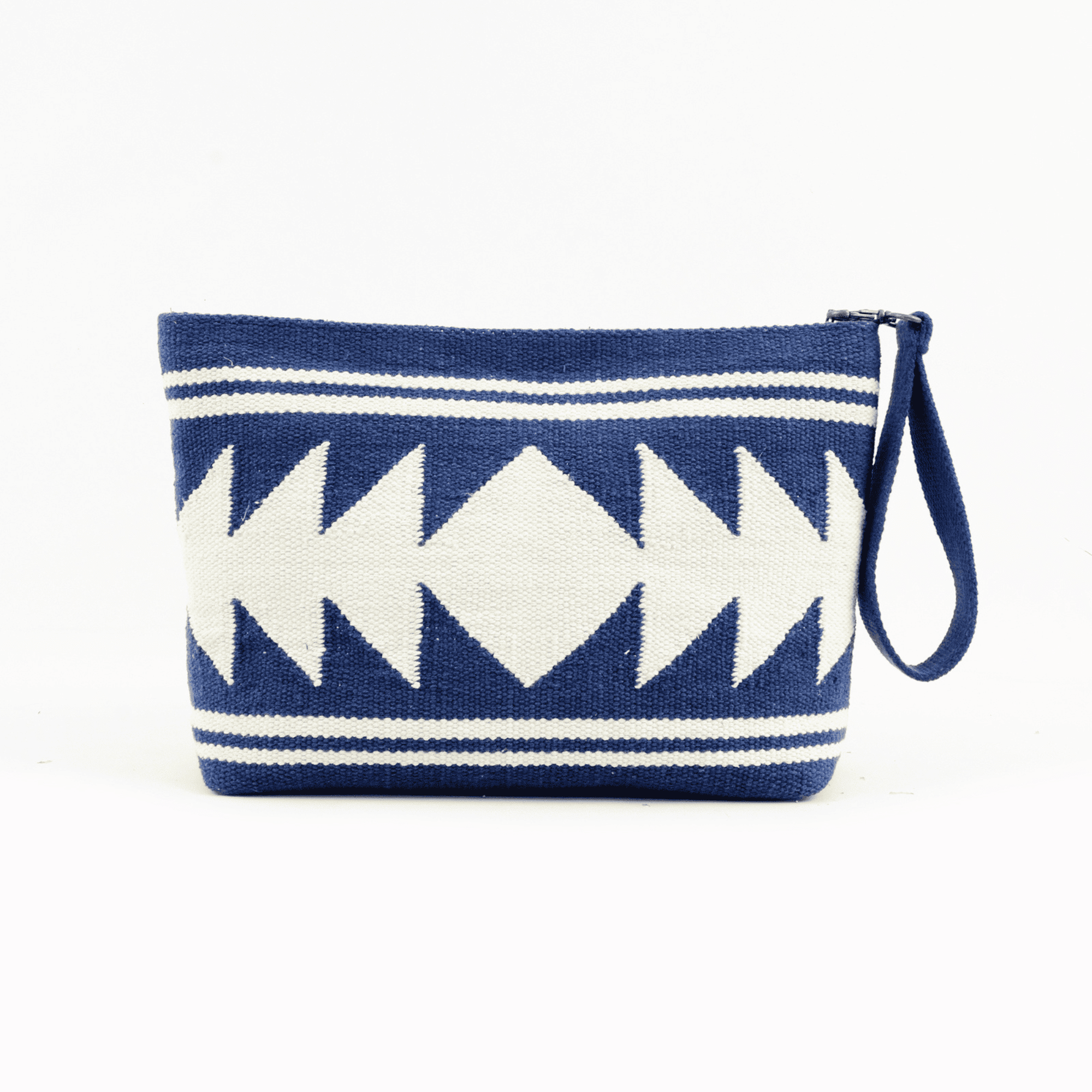 Lina Midi Clutch - Blue