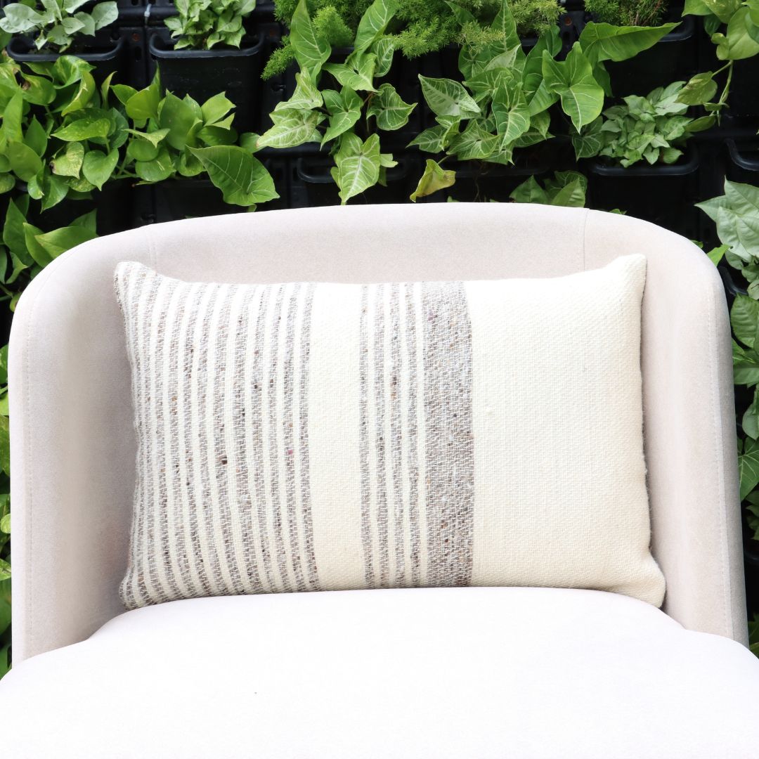 Urban Elegance Stripes Cushion Covers, set of two (60 x 40)