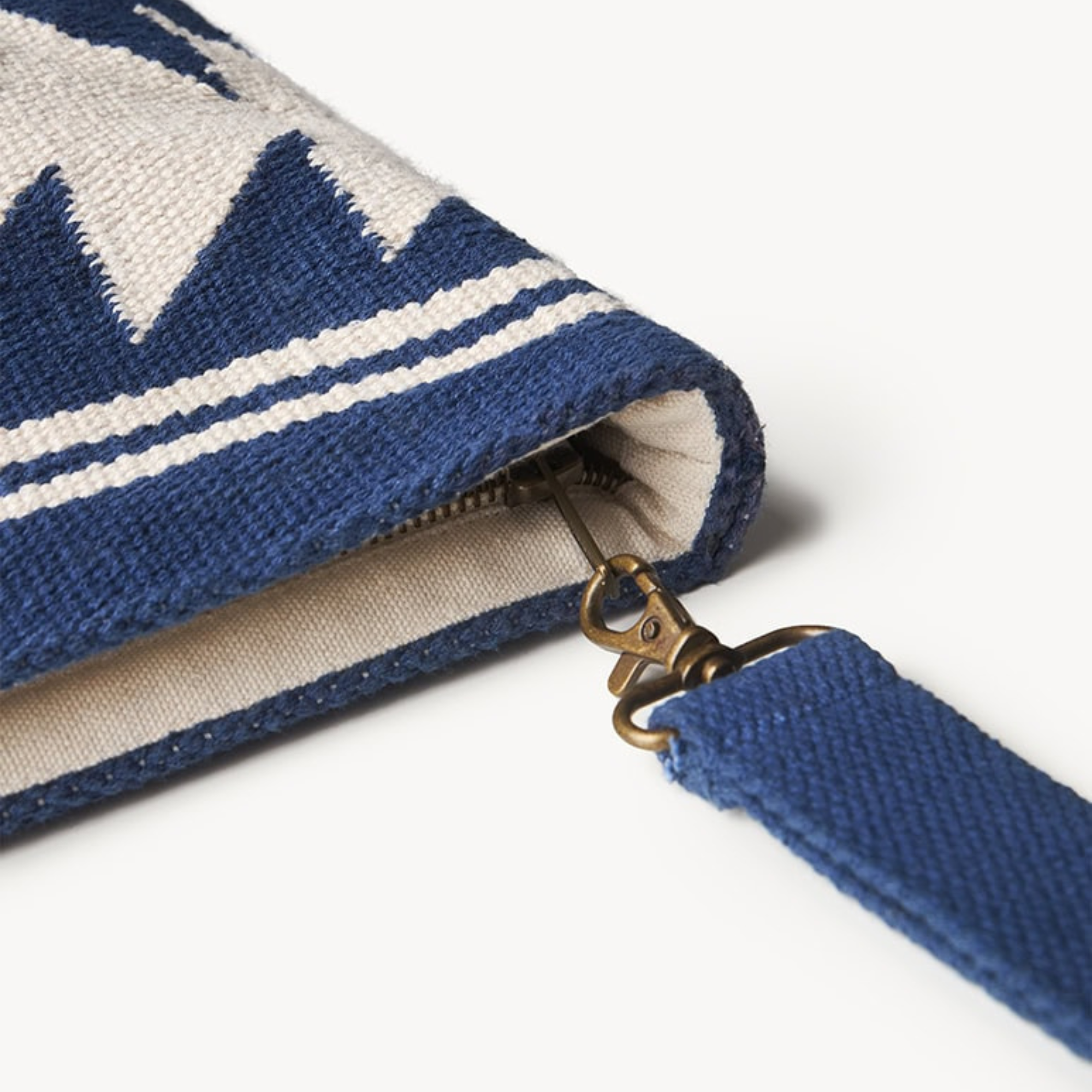 Lina Tote & Clutch Set - Blue