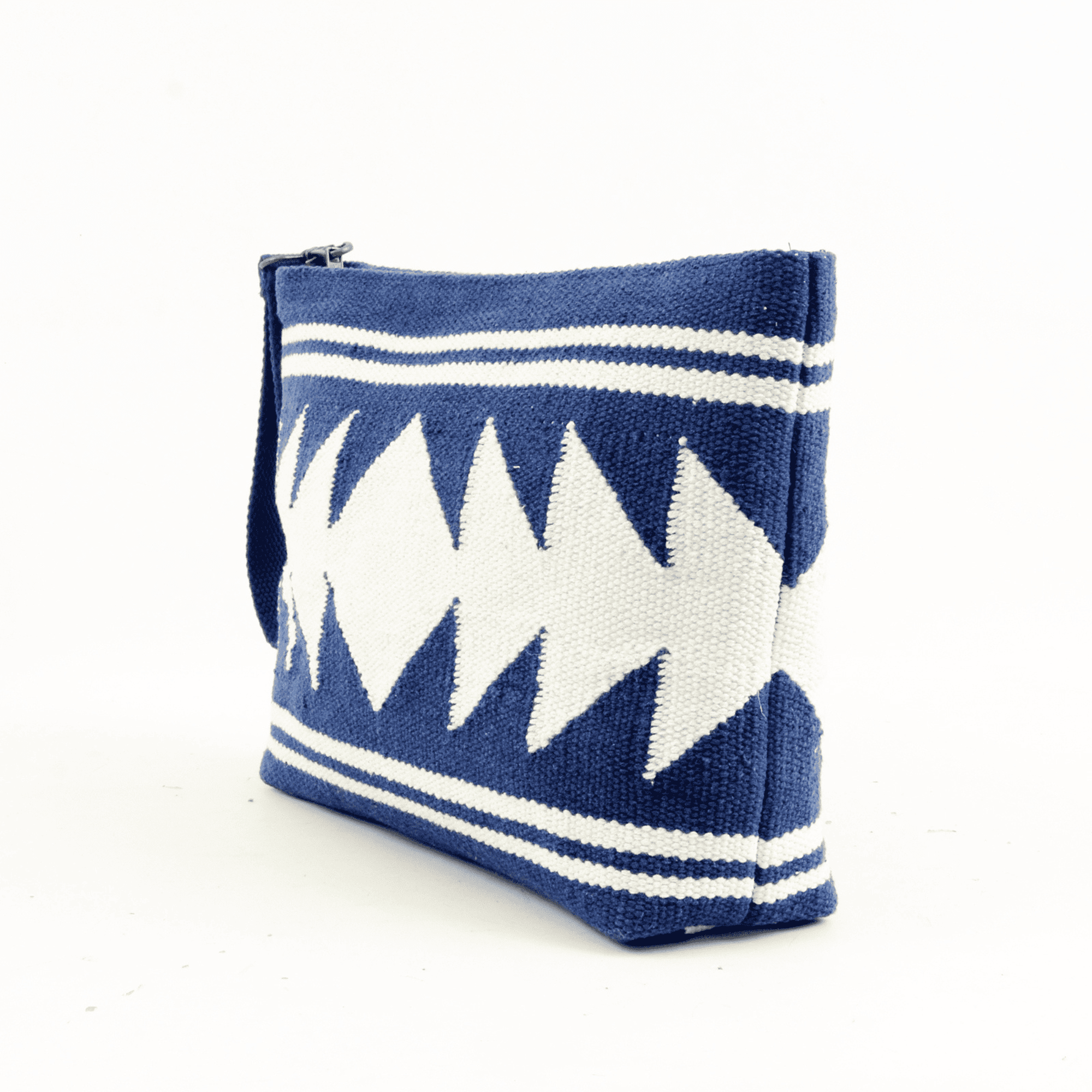 Lina Midi Clutch - Blue