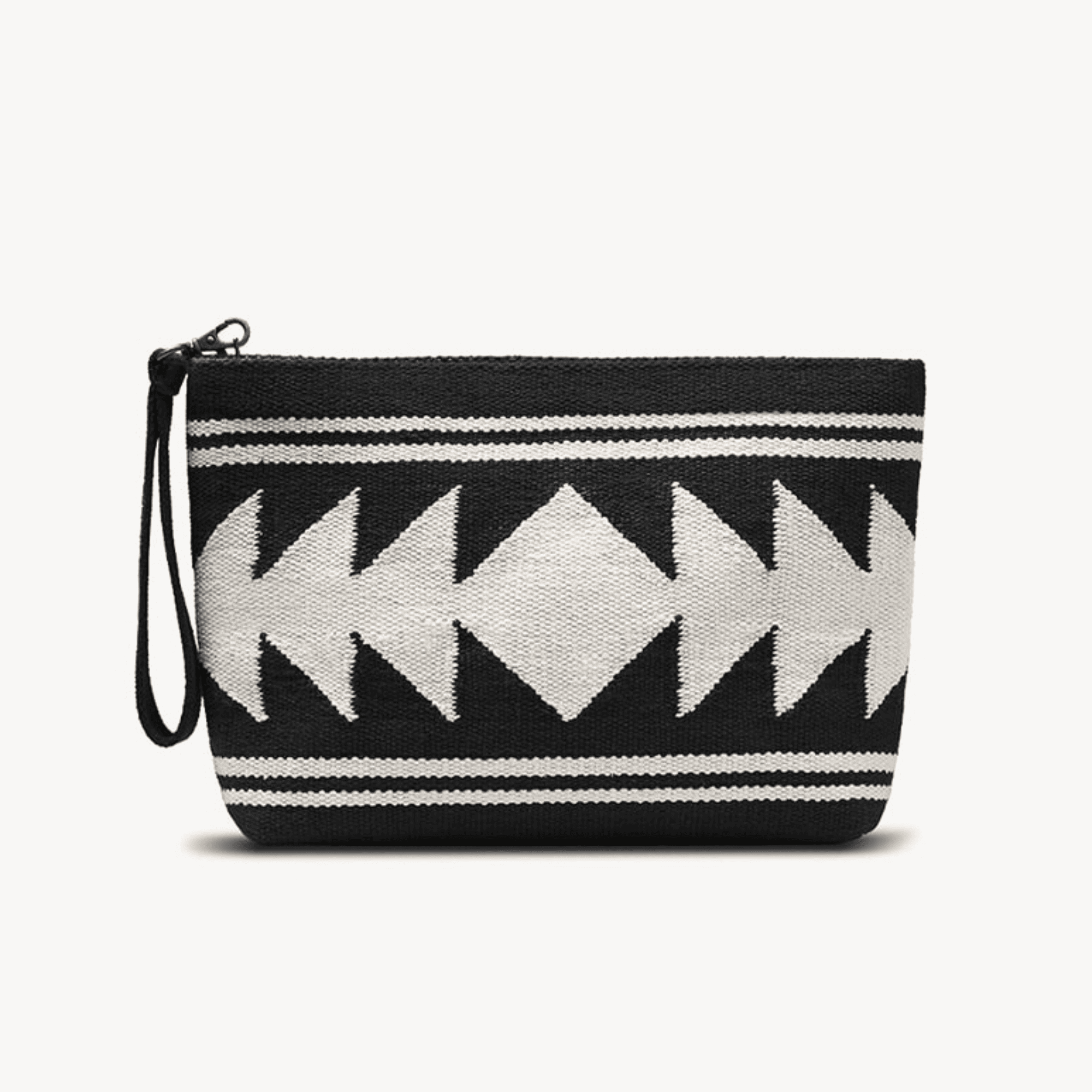 Lina Midi Clutch - Black