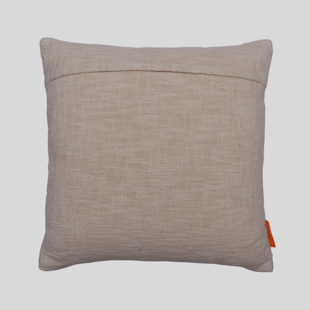 Bestseller Dessert Oasis Palms Cushion Cover Hand Embroidered 50 x 50 cm