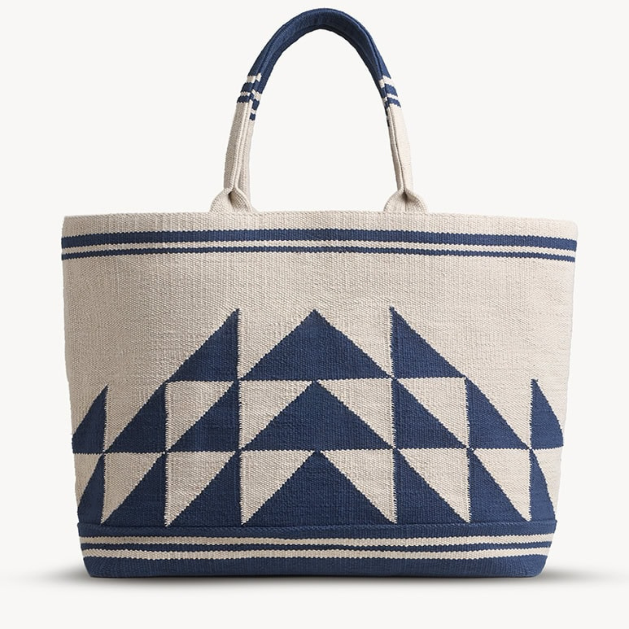 Lina Tote & Clutch Set - Blue