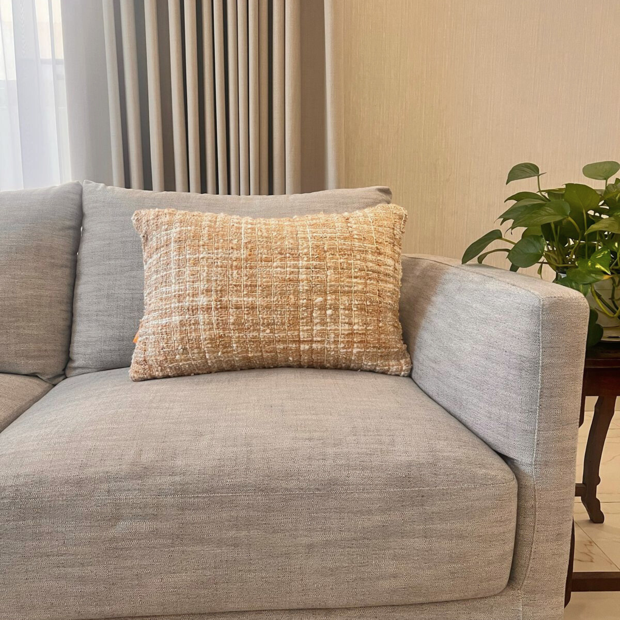 Oslo Woven Cushion, 40 x 60 cm