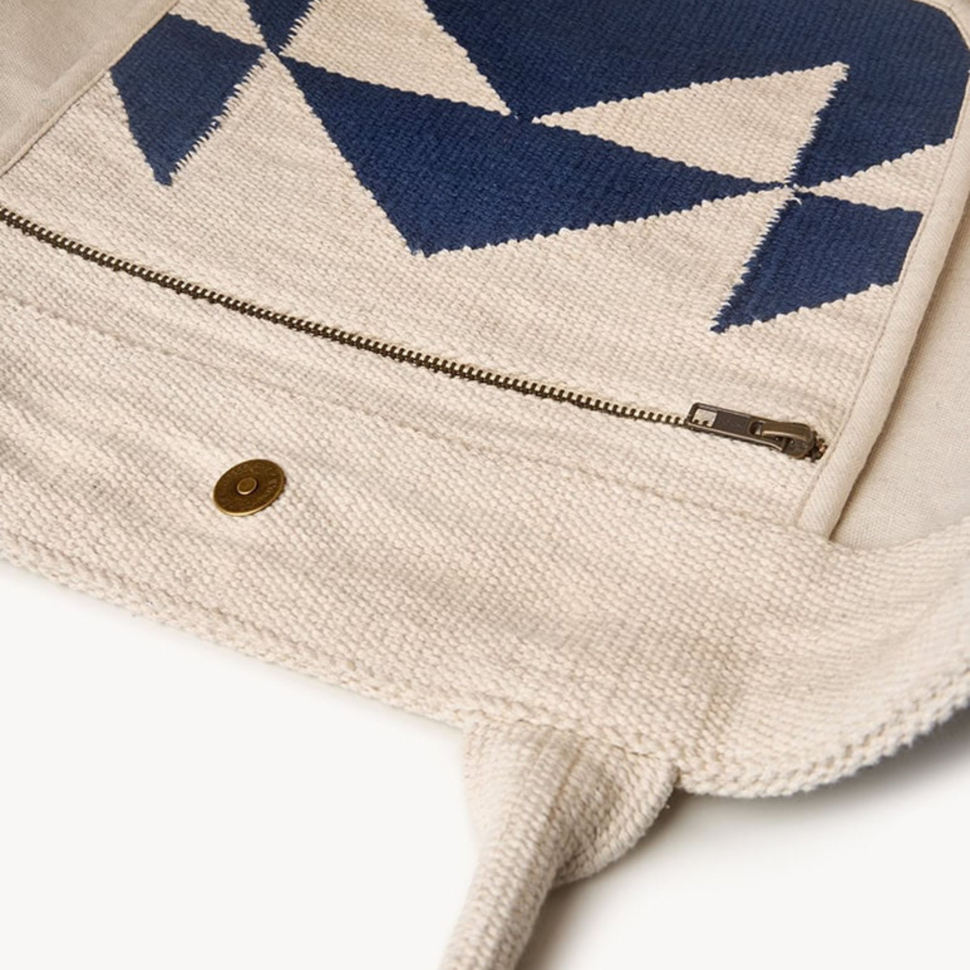 Lina Tote & Clutch Set - Blue