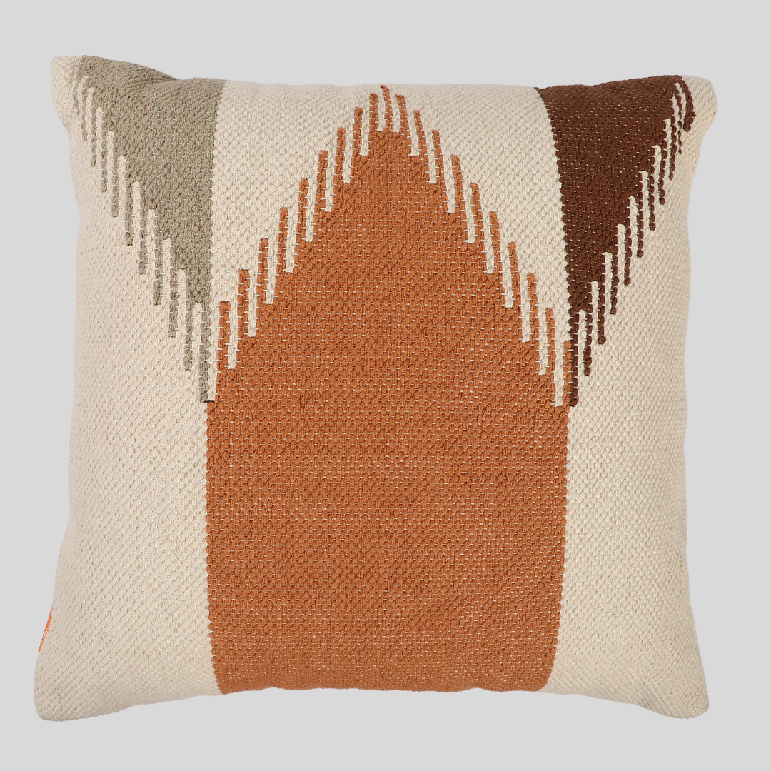 Vertical Vista Handwoven Cushion Covers 50 x 50 cm