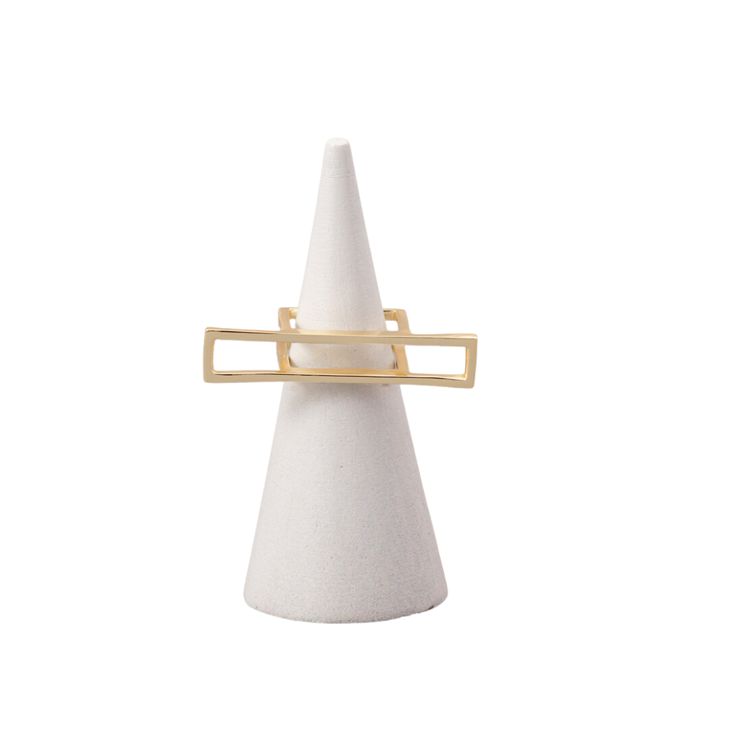 Handmade Boxed In Brass Ring - One Size Fits All