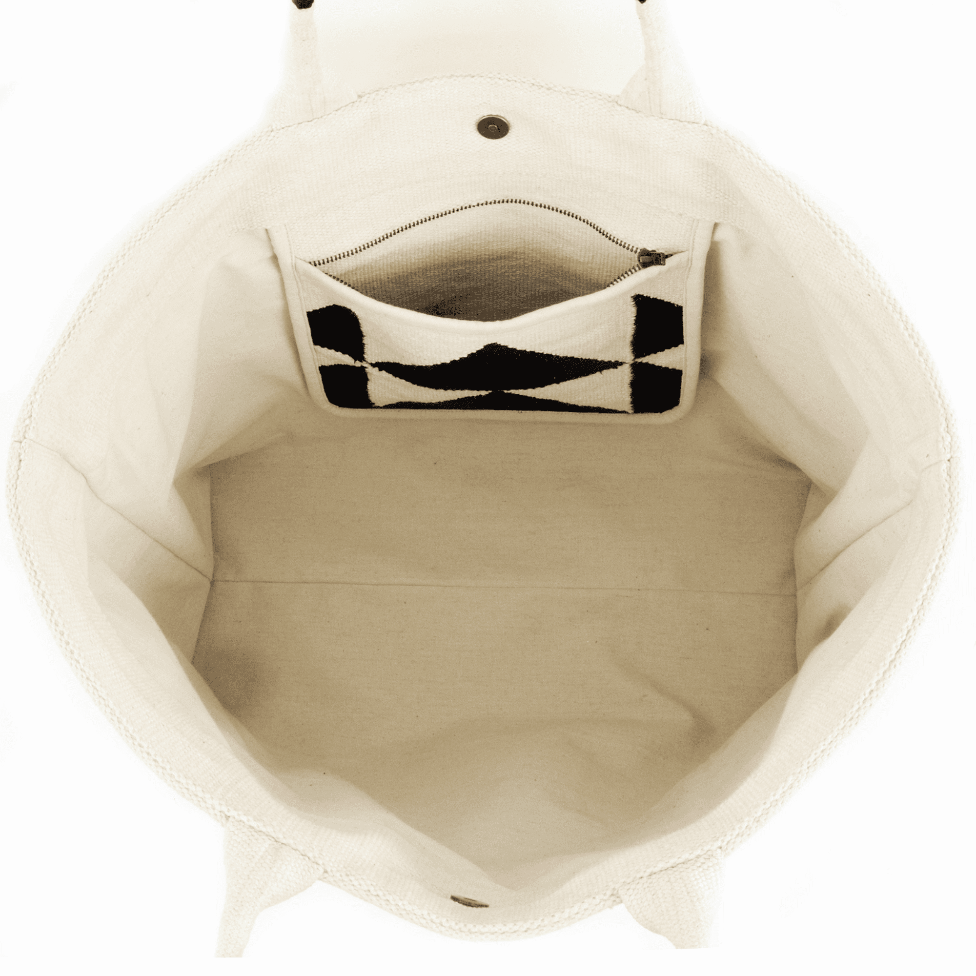 Lina Maxi Tote Bag- Black