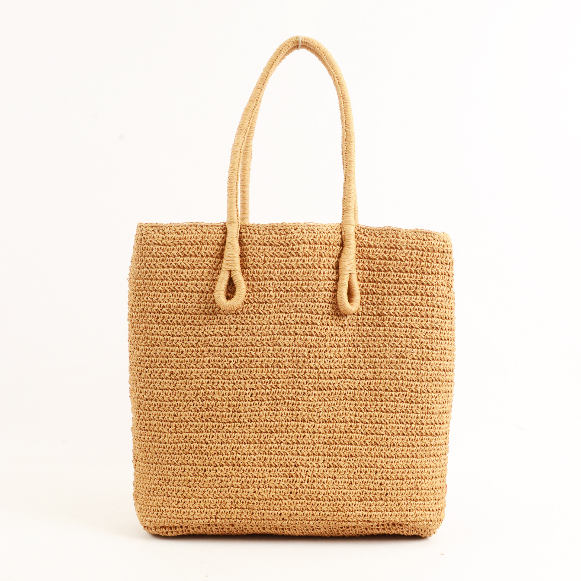 Blooming Elegance Crochet Tote