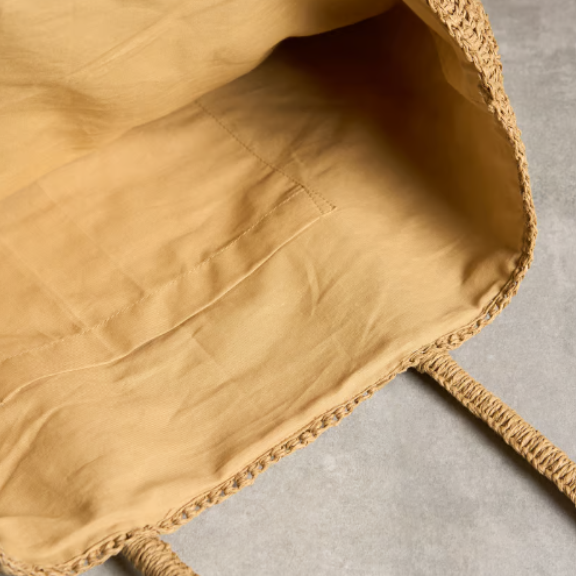 Blooming Elegance Crochet Tote