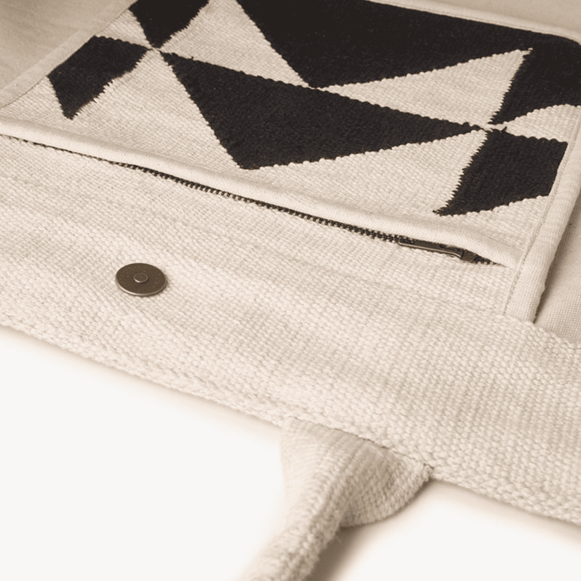 Lina Maxi Tote Bag- Black