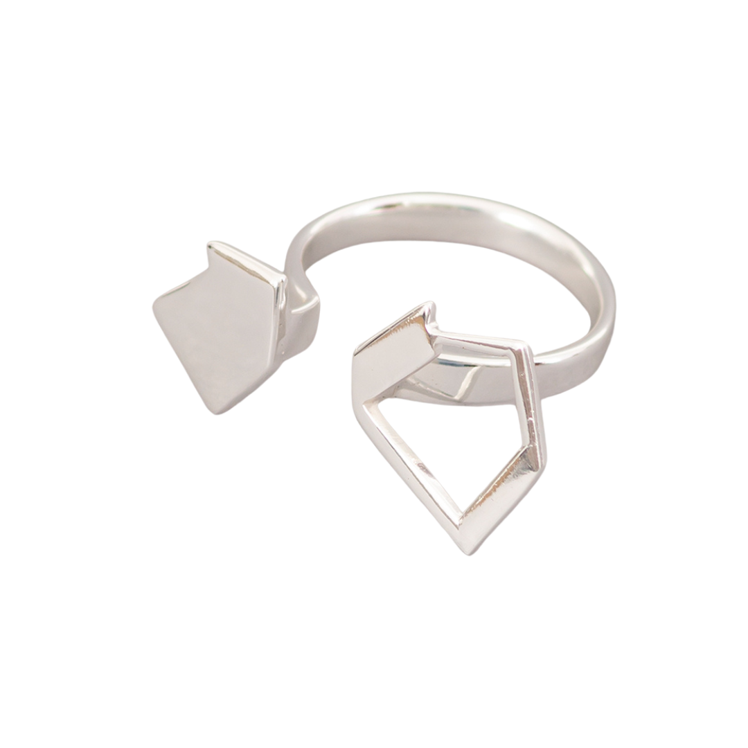 Handmade Statement Wings Ring