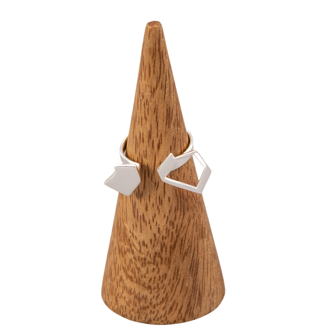 Handmade Statement Wings Ring