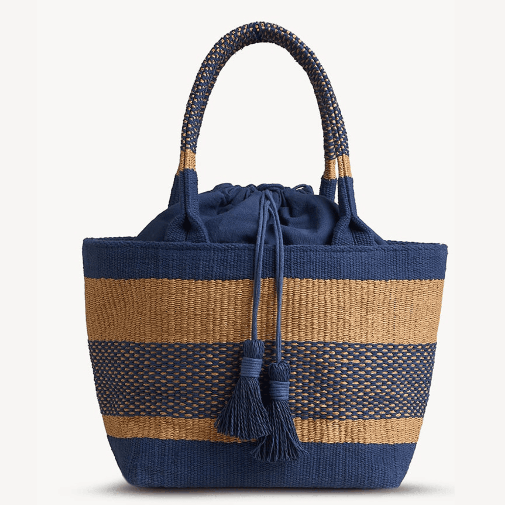 Amara Mini Tote Bag - Blue