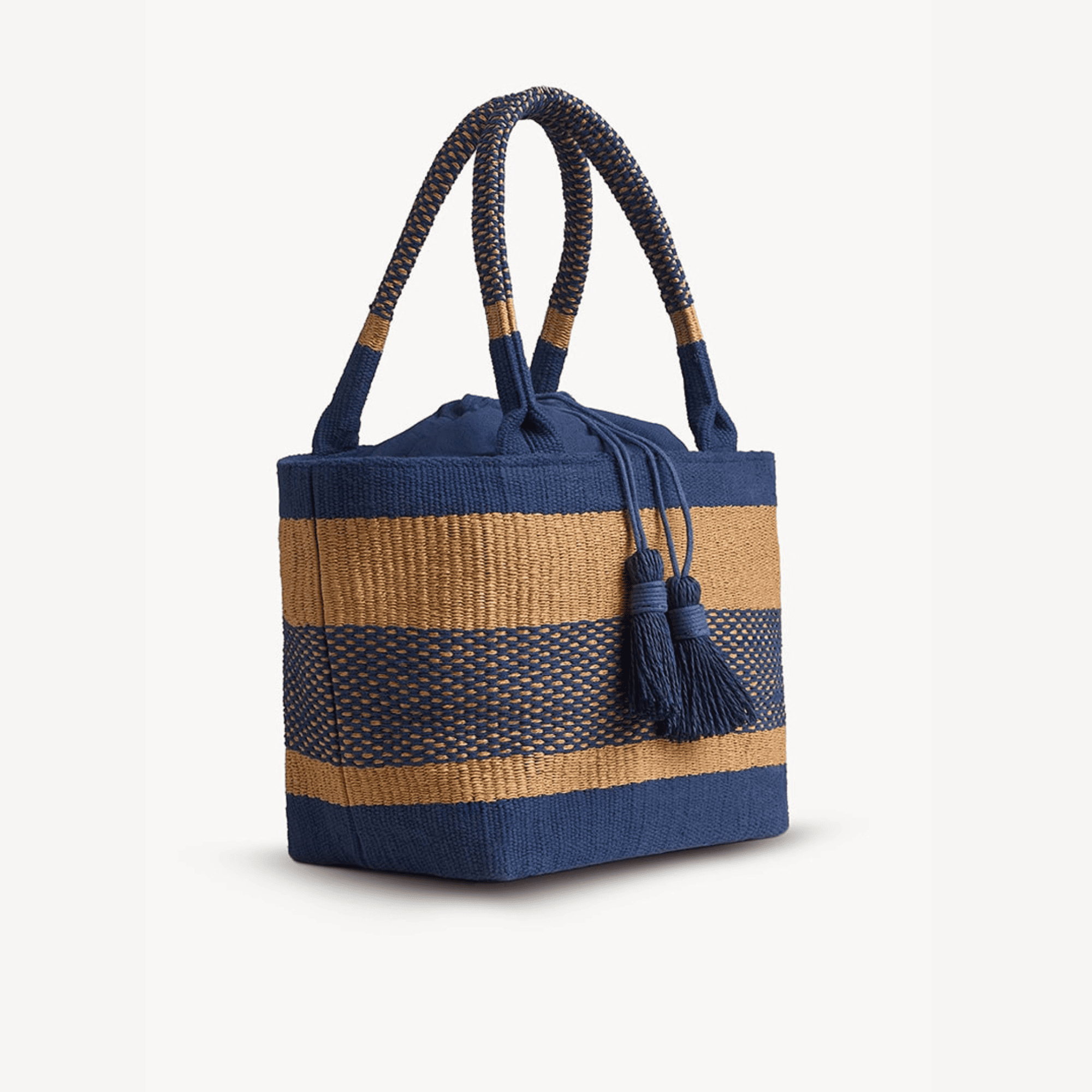 Amara Mini Tote Bag - Blue