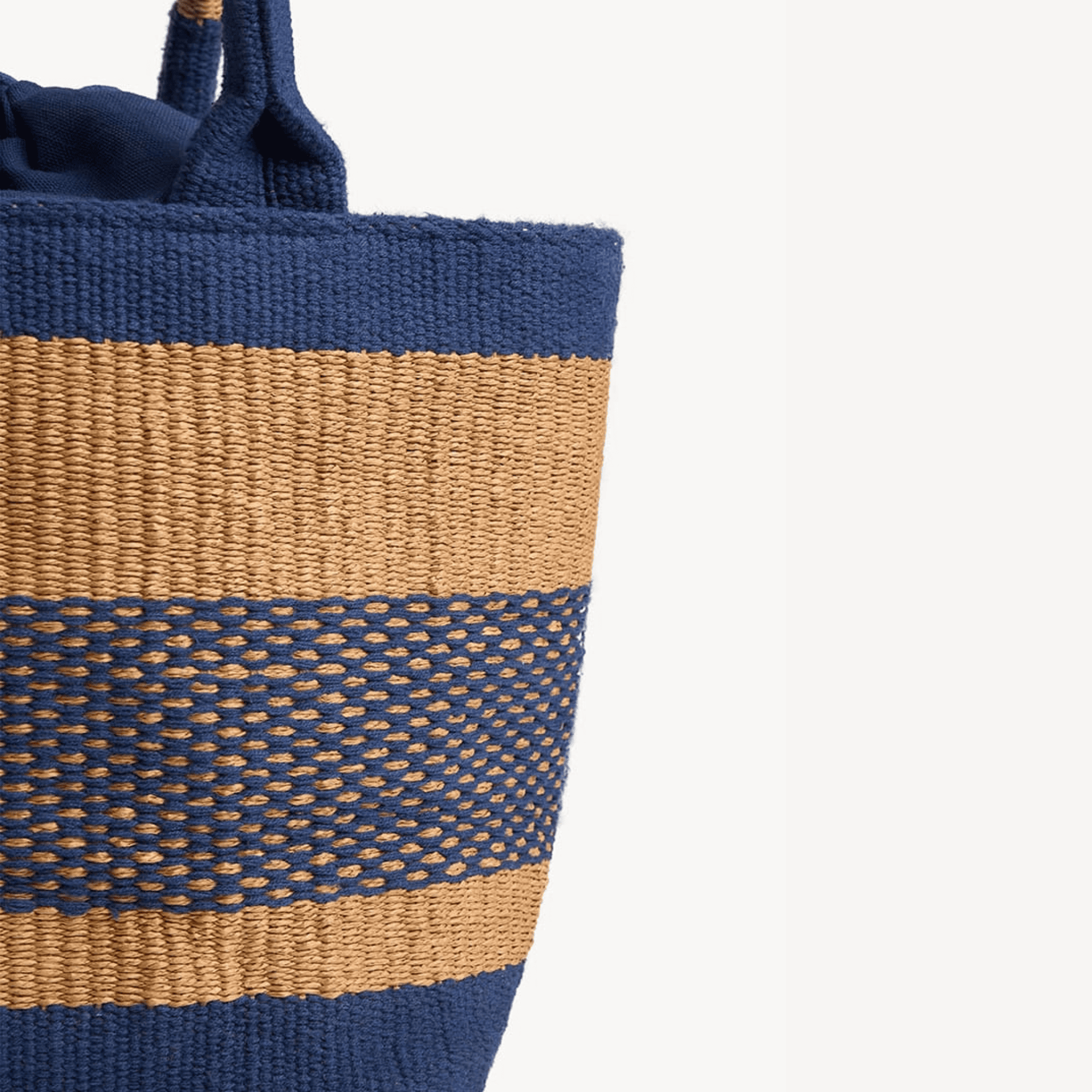 Amara Mini Tote Bag - Blue