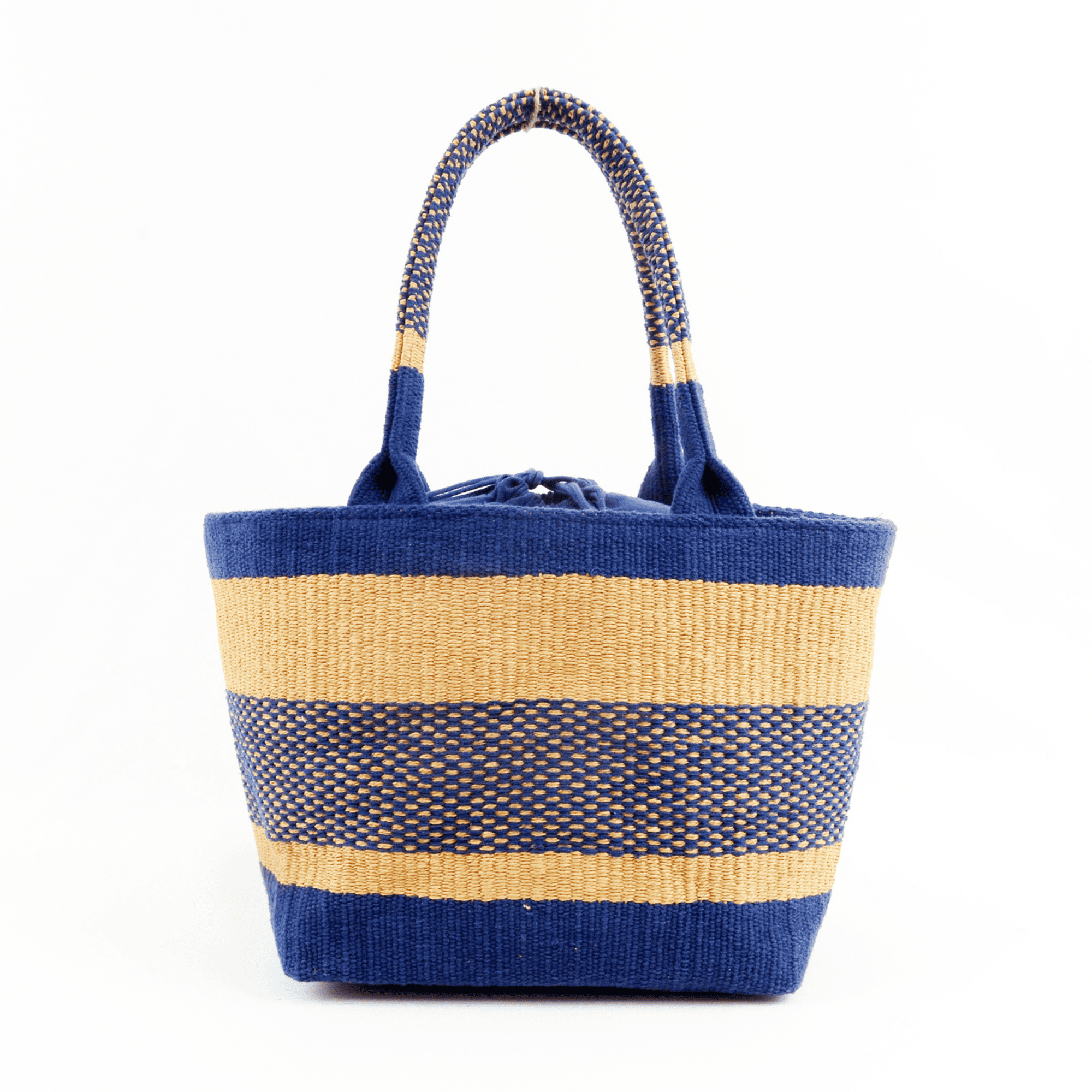 Amara Mini Tote Bag - Blue