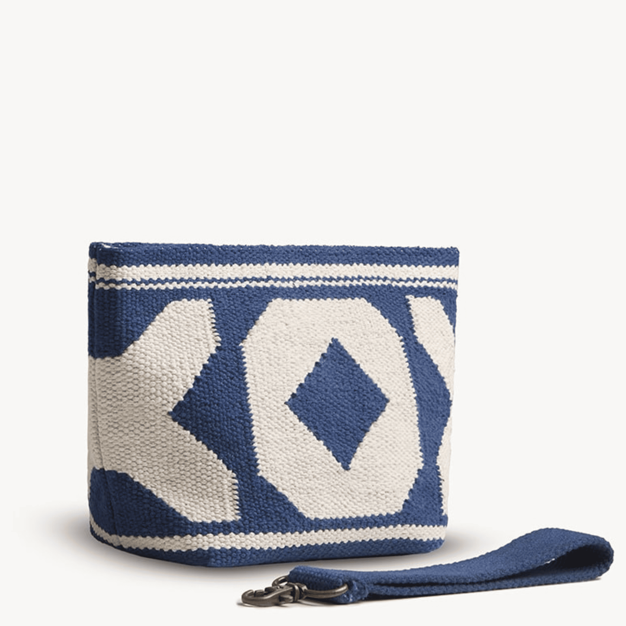 Nadia Mini Clutch - Blue