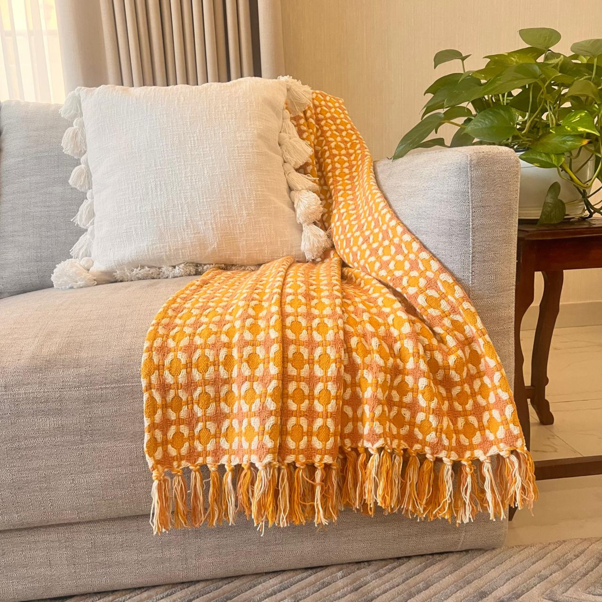 Sole Throw 50" x 60" (130 x 170 cm)