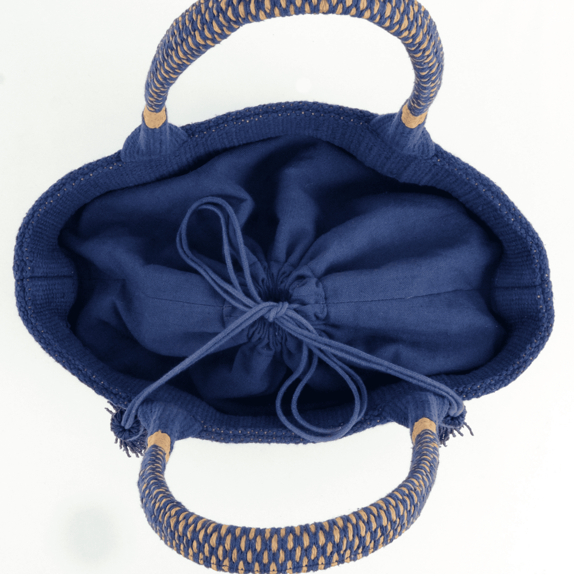 Amara Mini Tote Bag - Blue