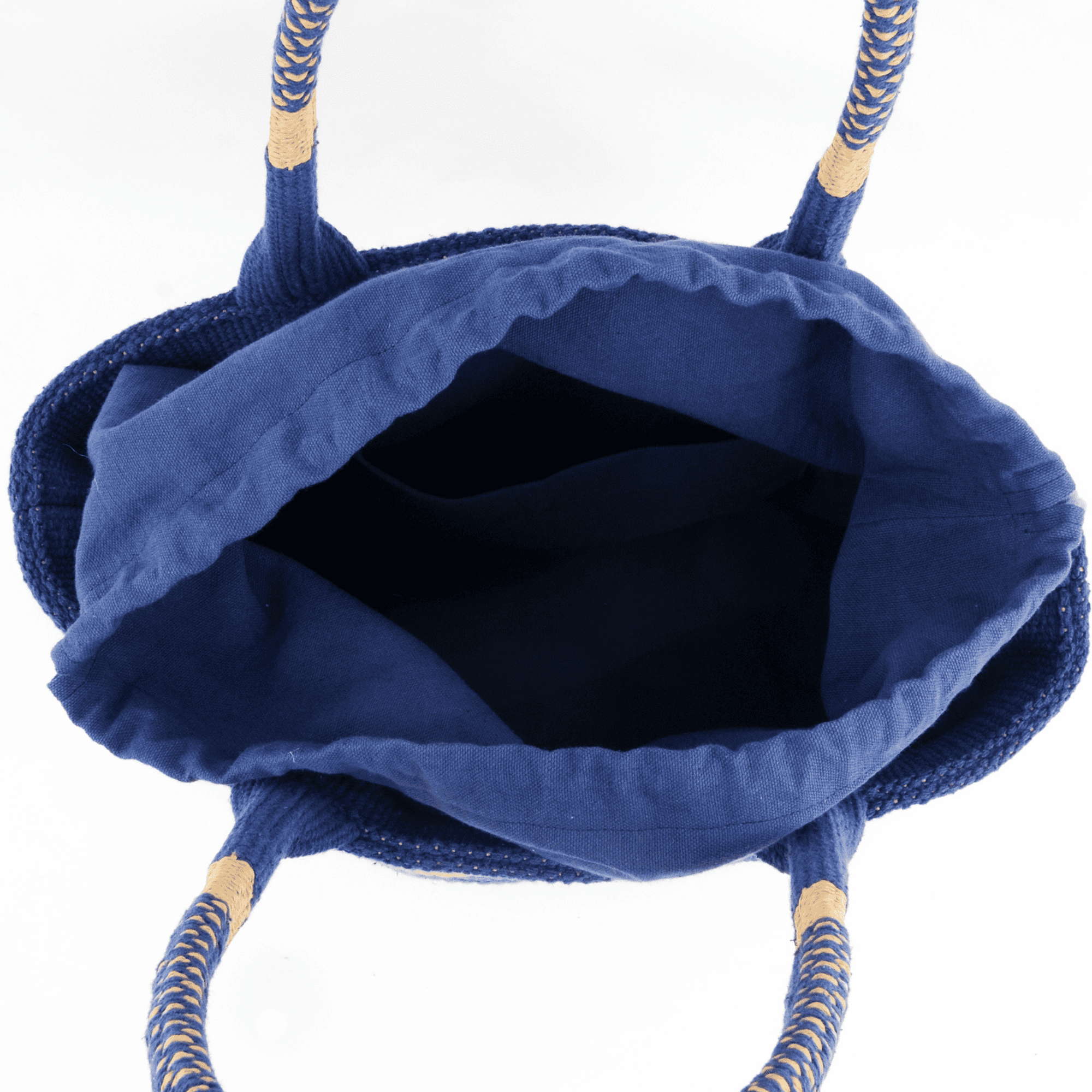 Amara Mini Tote Bag - Blue