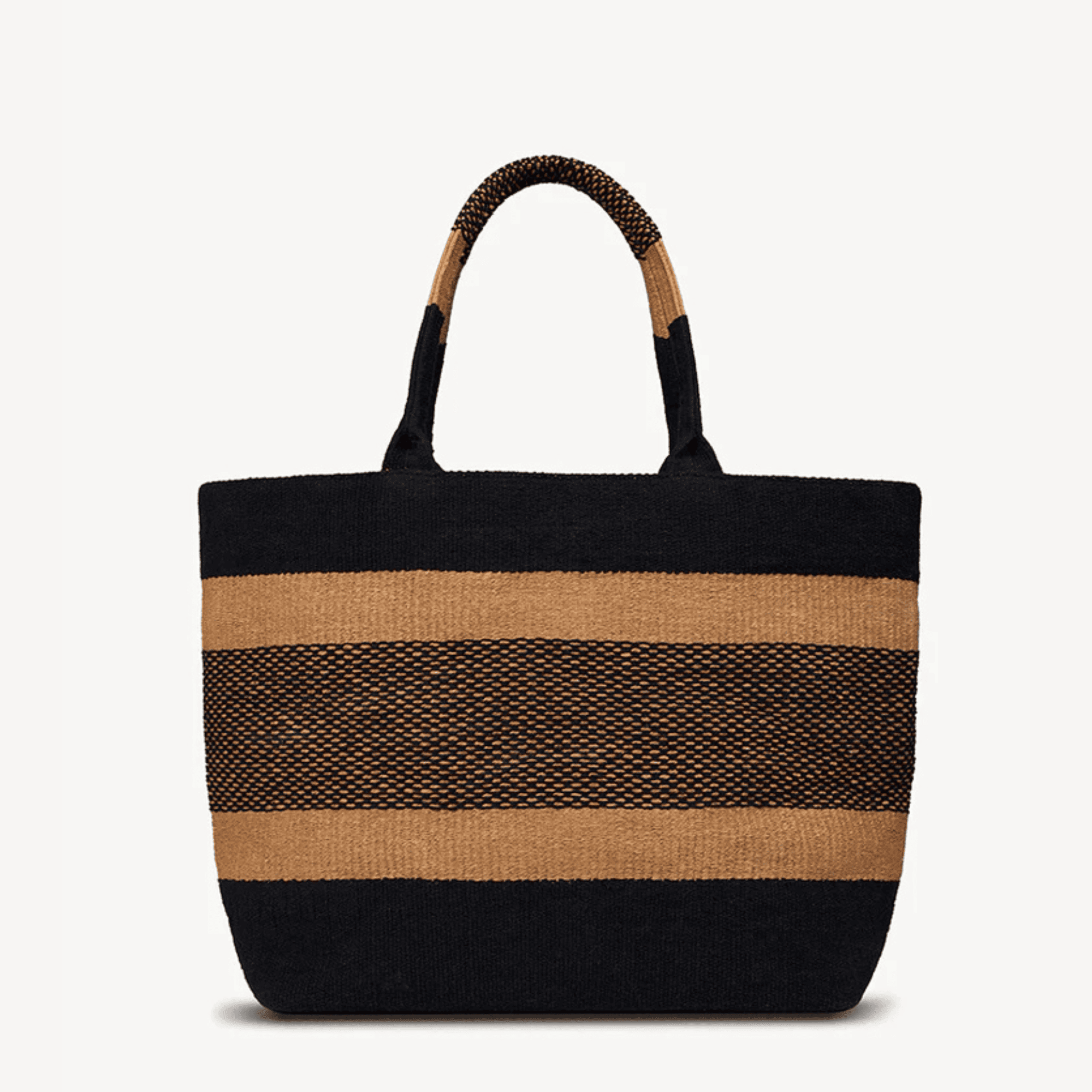 Sahara Maxi Tote Bag - Black