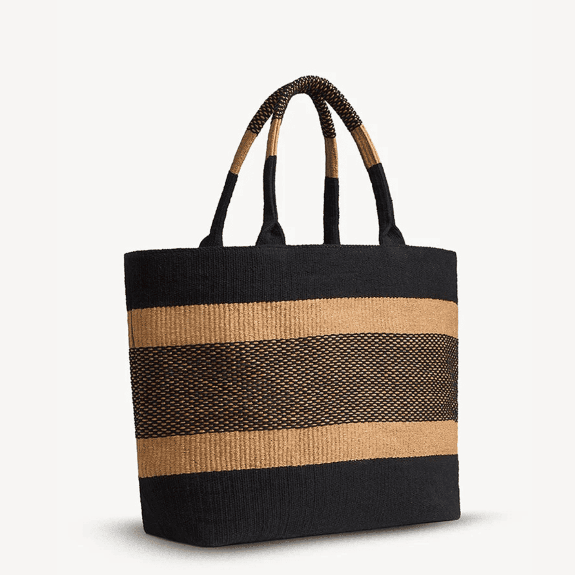 Sahara Maxi Tote Bag - Black