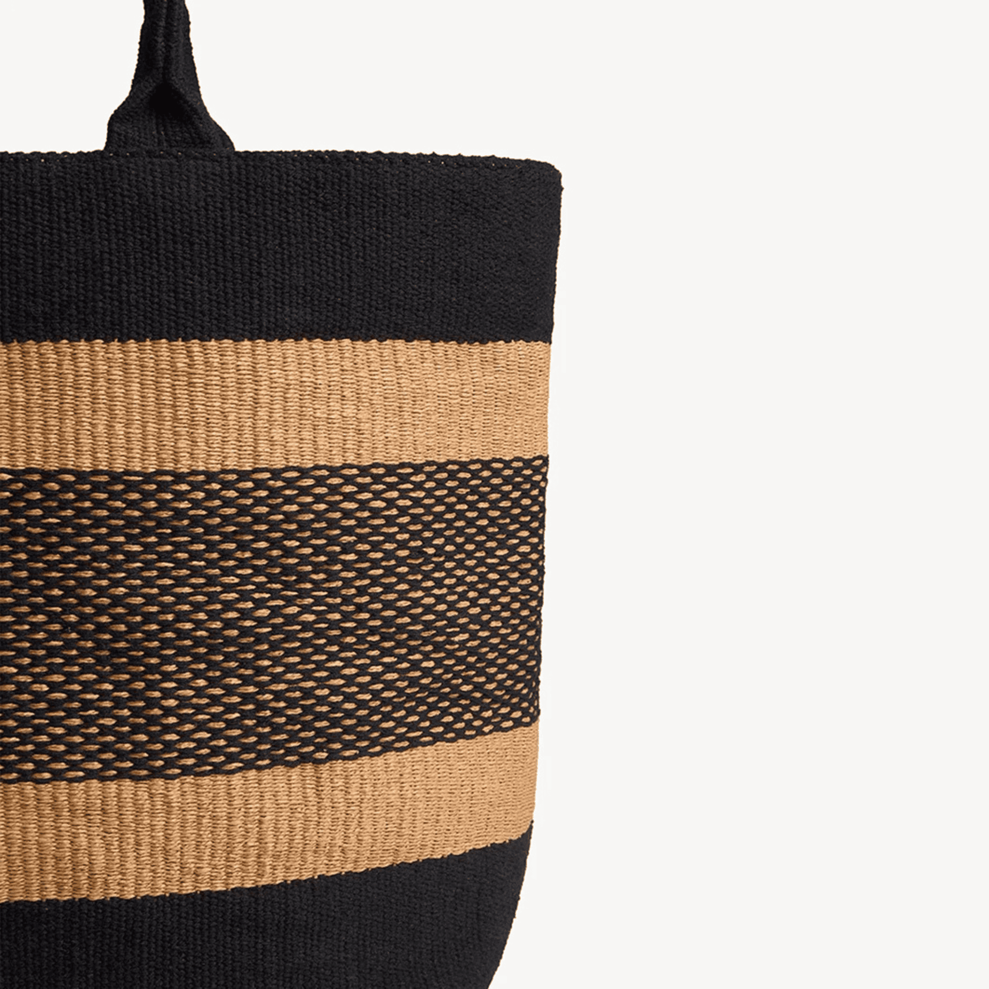 Sahara Maxi Tote Bag - Black