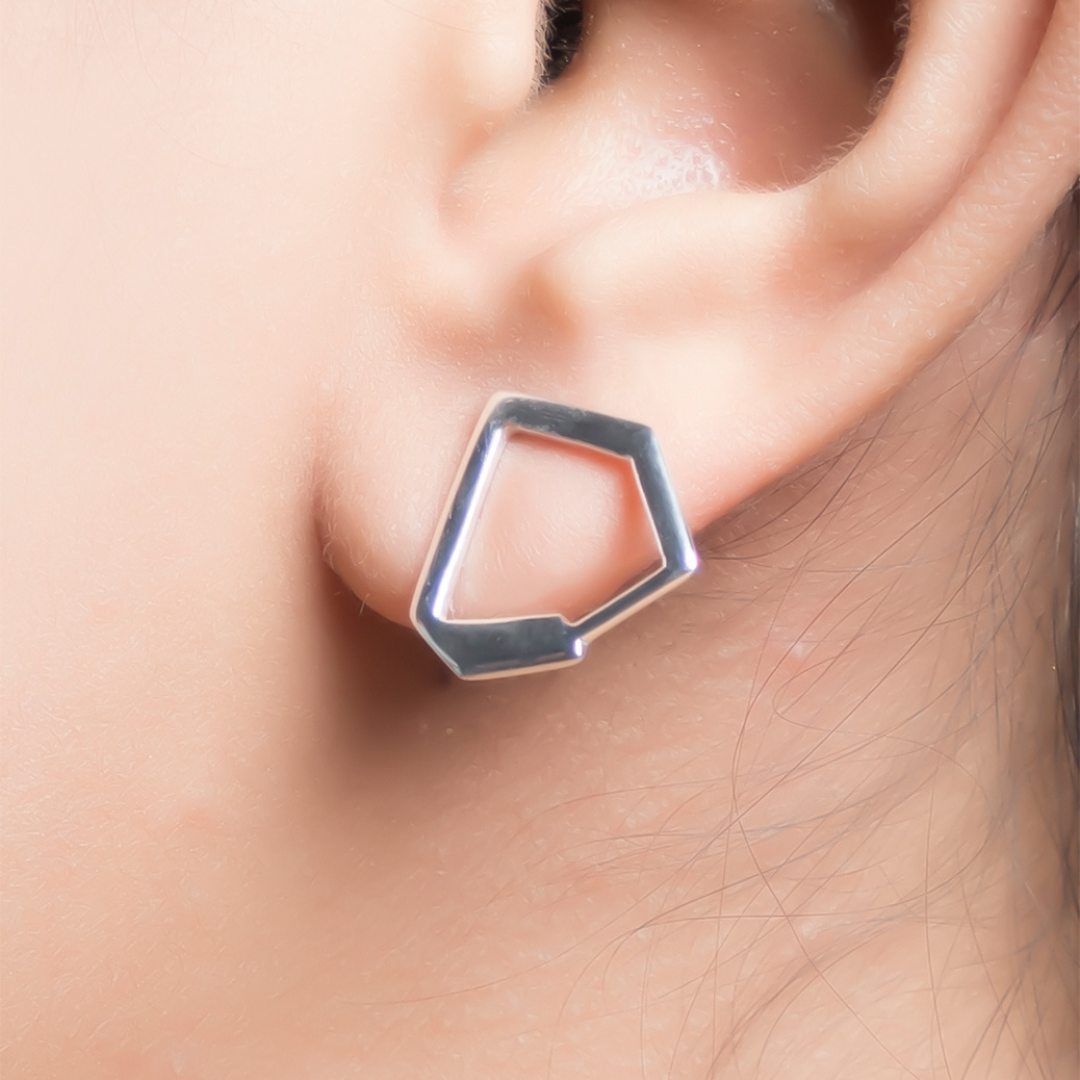 Handcrafted Mini Wing Earrings