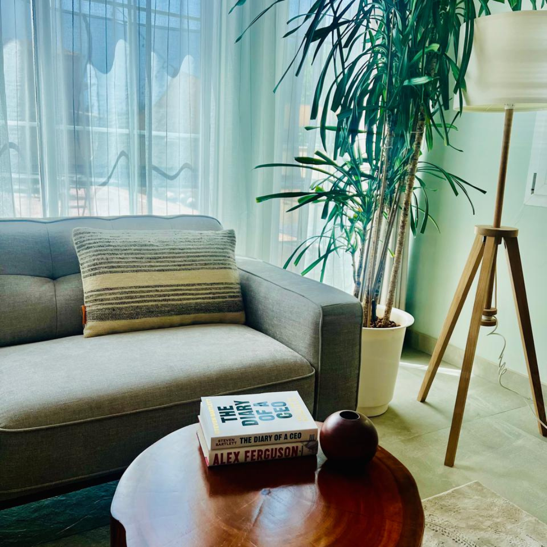 Urban Elegance Stripes Cushion Covers, set of two (60 x 40)