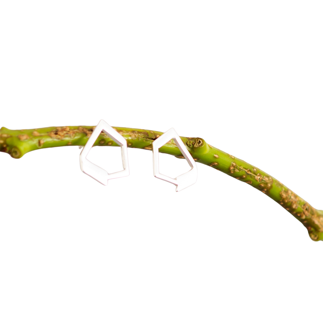 Handcrafted Mini Wing Earrings