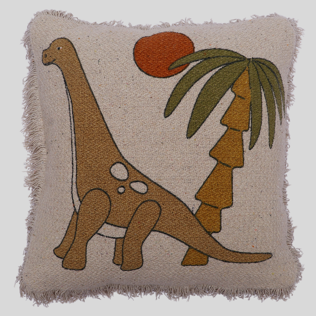 Palm Dino Throw Cushion 45 x 45 cm