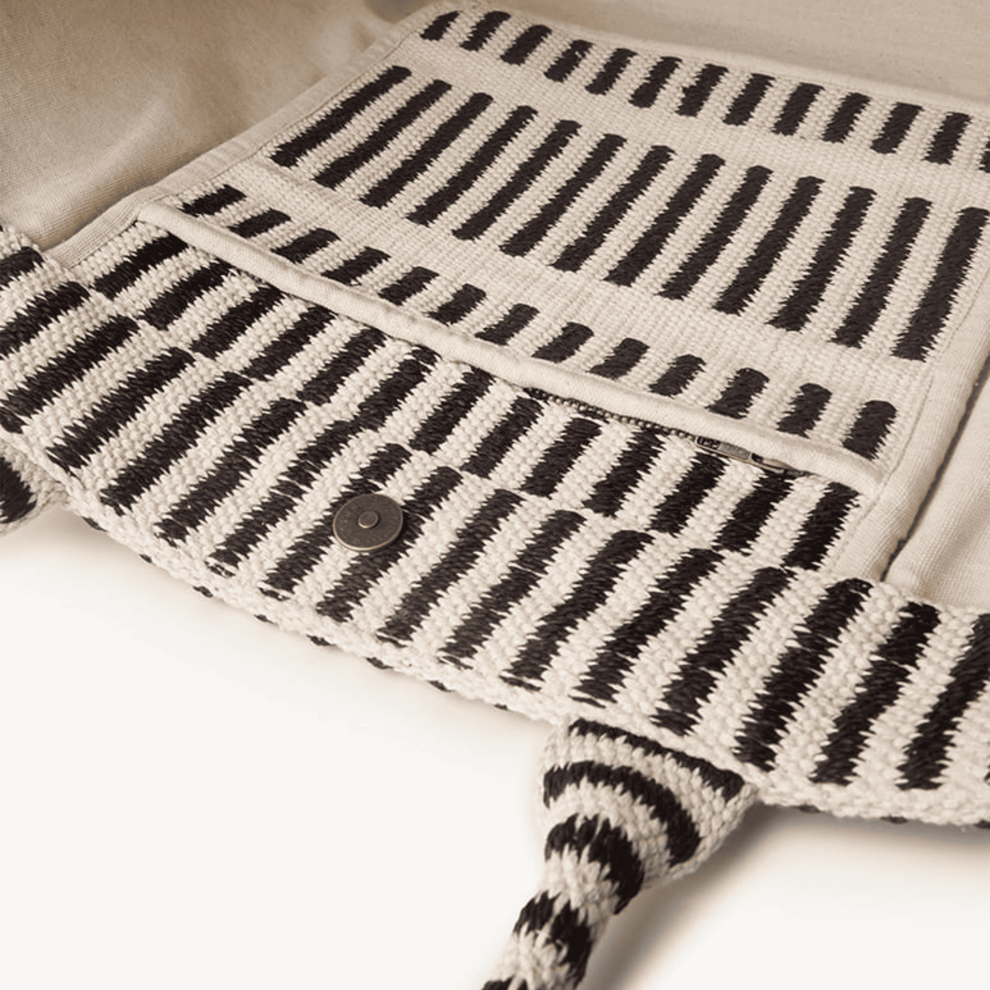 Tina Tote Bag - Black