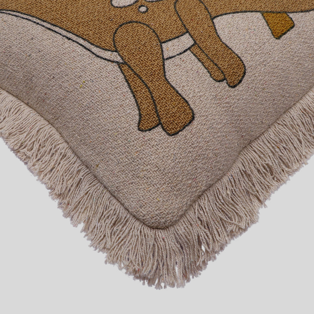 Palm Dino Throw Cushion 45 x 45 cm