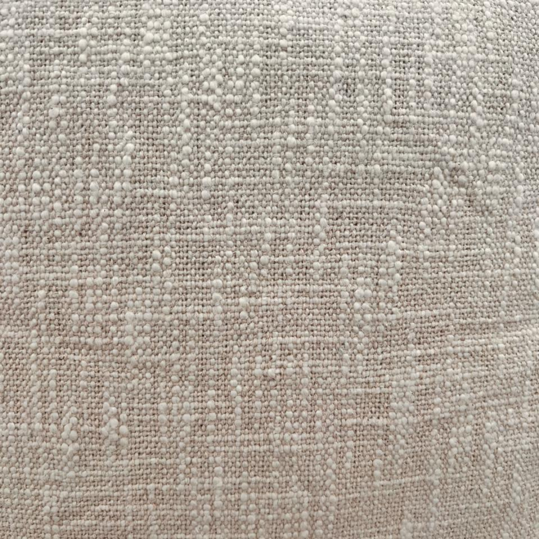 Osga Tasseled Cotton Cushion Cover Cream 45 x 45 cm