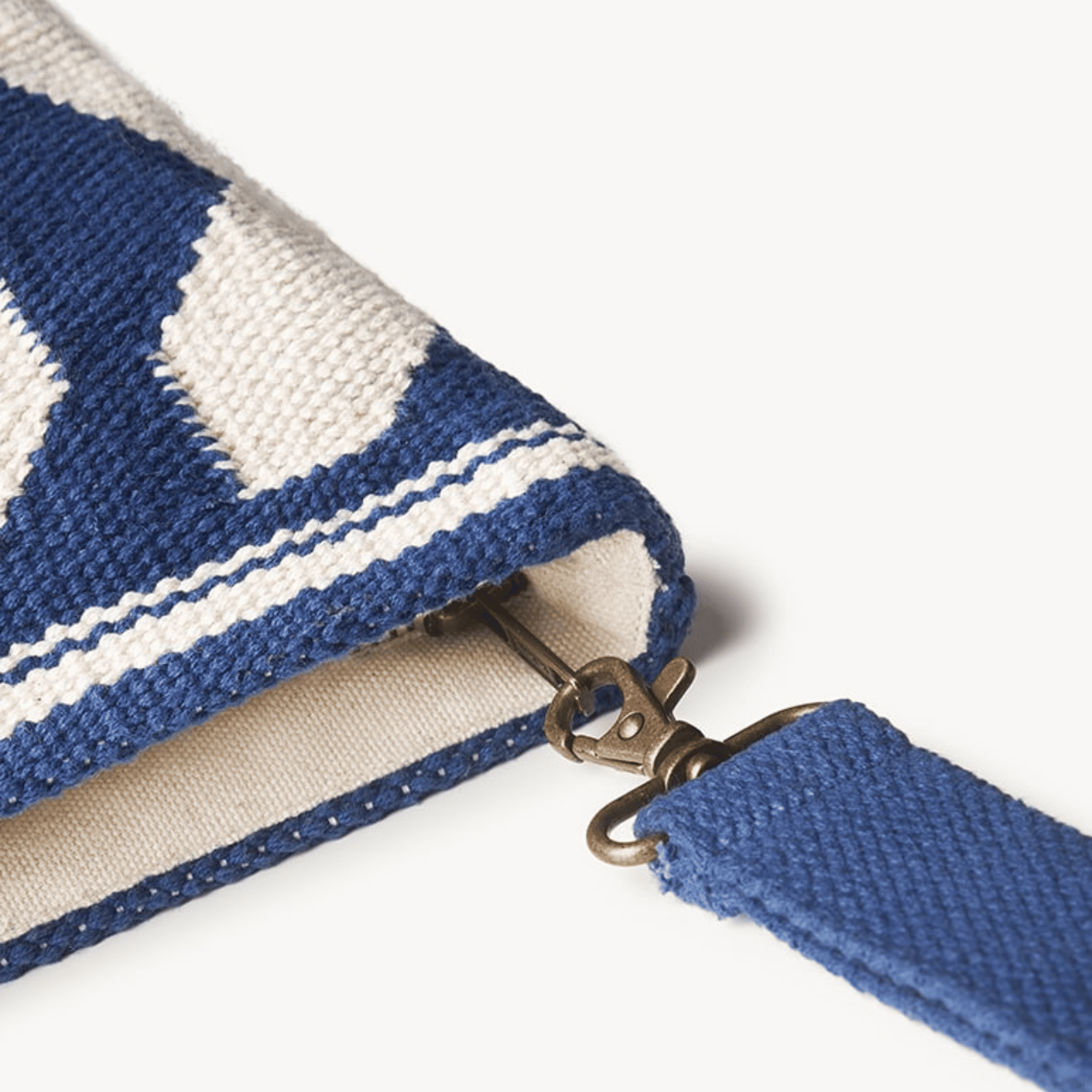 Nadia Mini Clutch - Blue