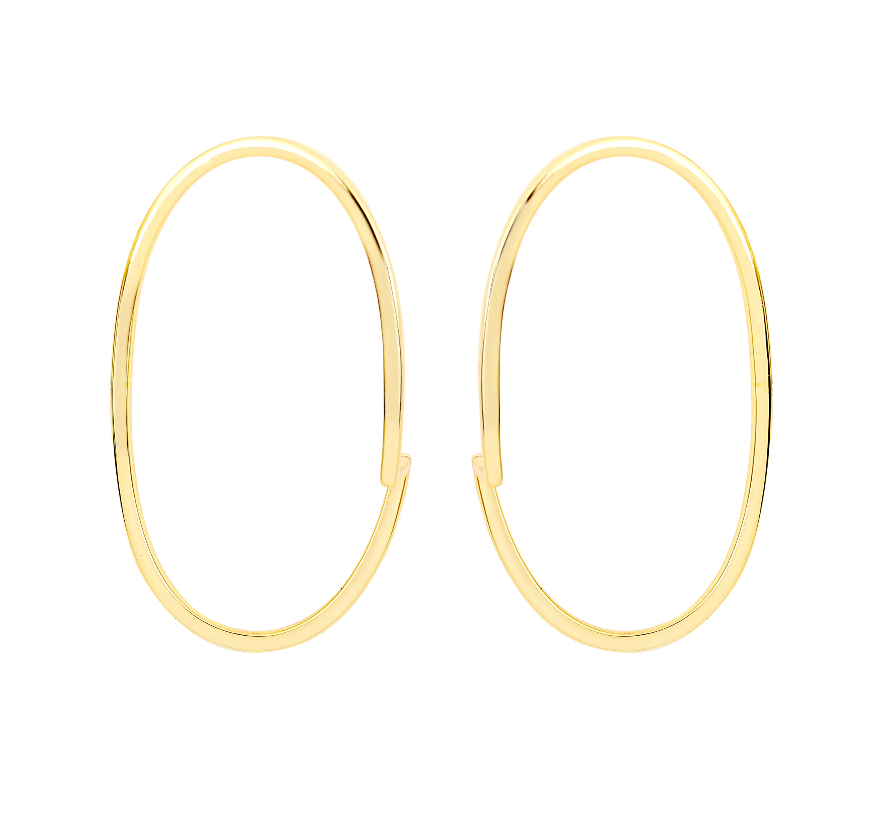 Handmade Amor Stud Earrings Large