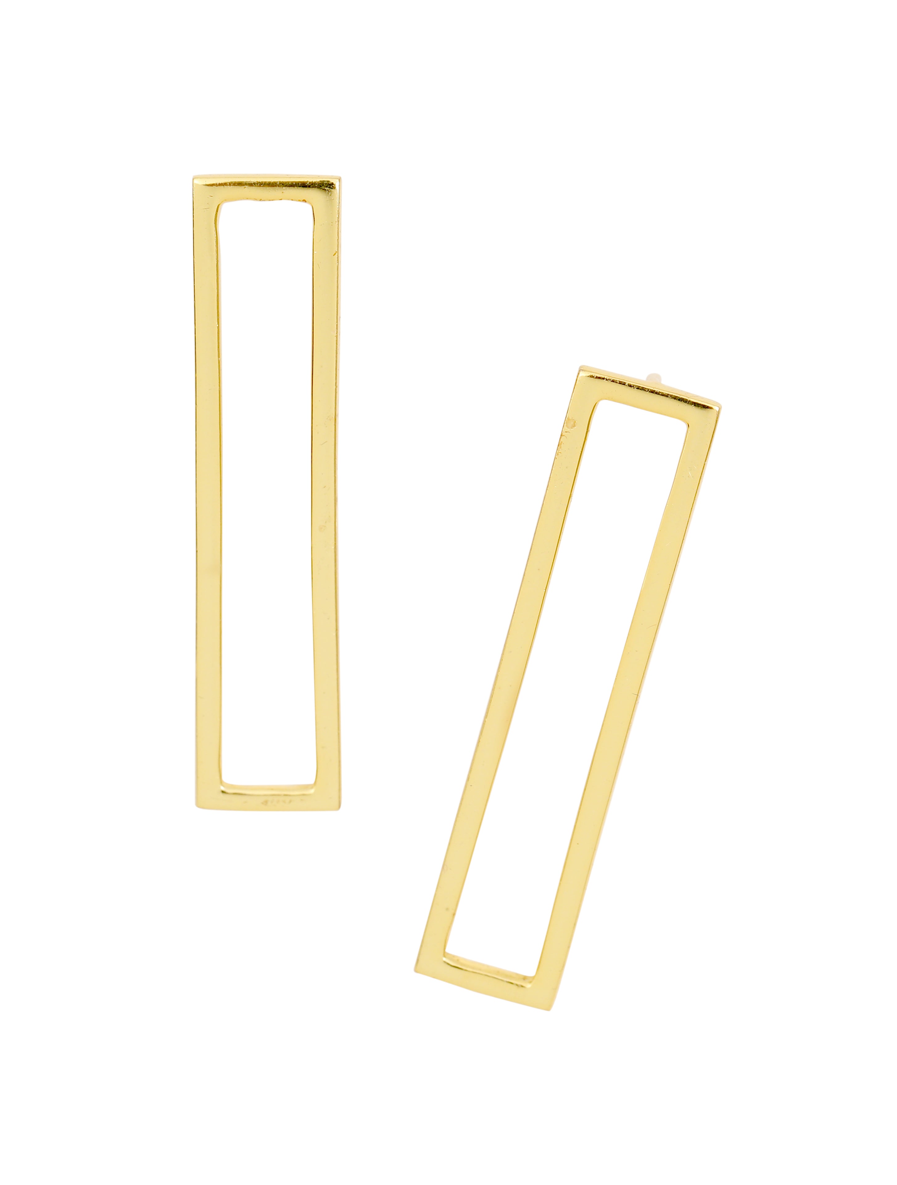 Handmade Box Earrings