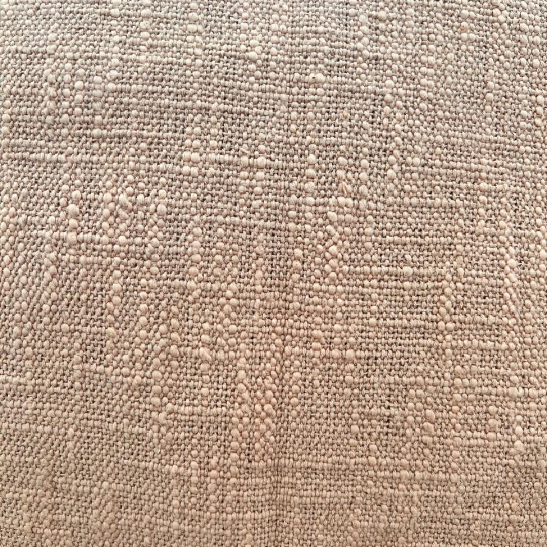 Osga Tasseled Cotton Cushion Cover Blush 45 x 45 cm