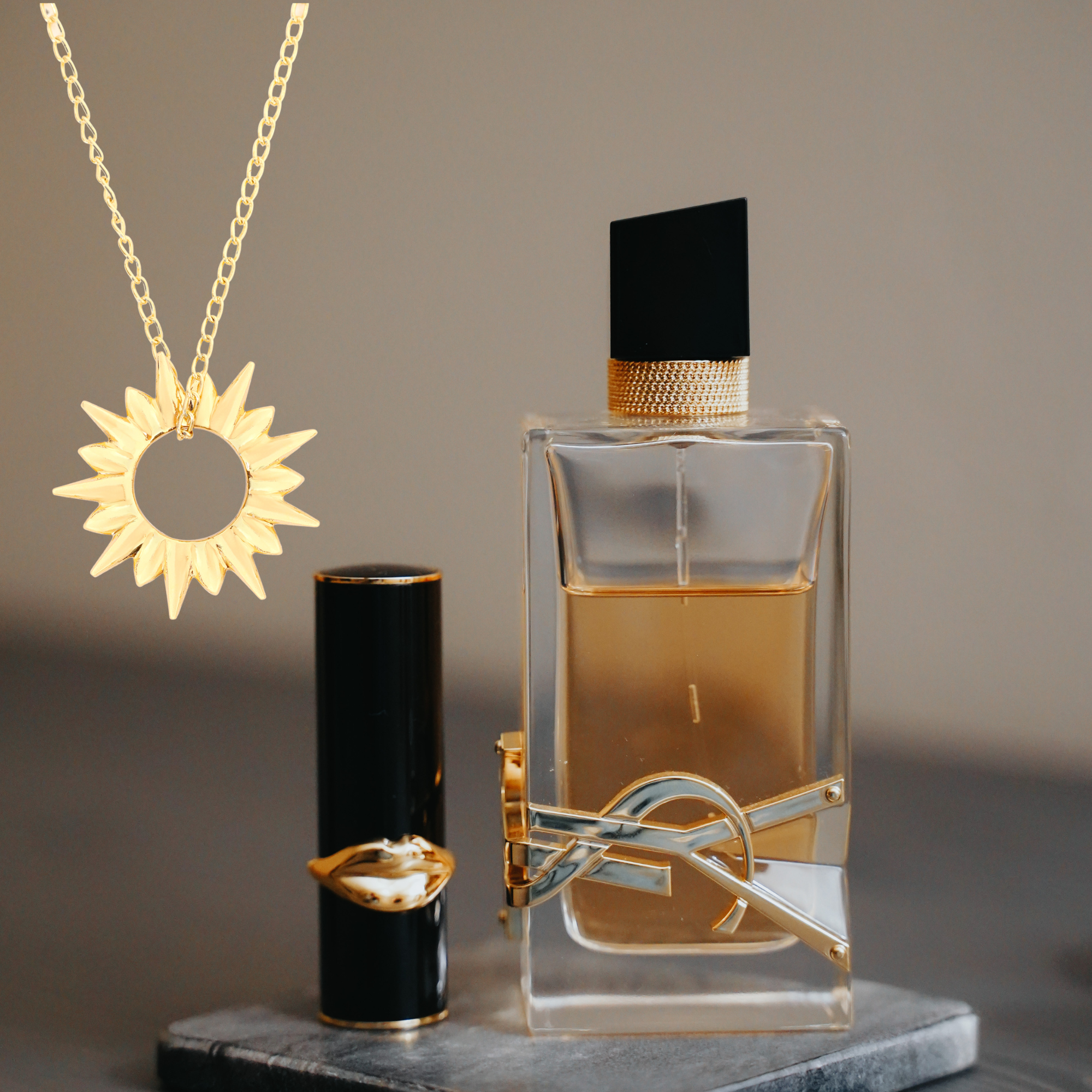 Handmade Abundance Sun Necklace