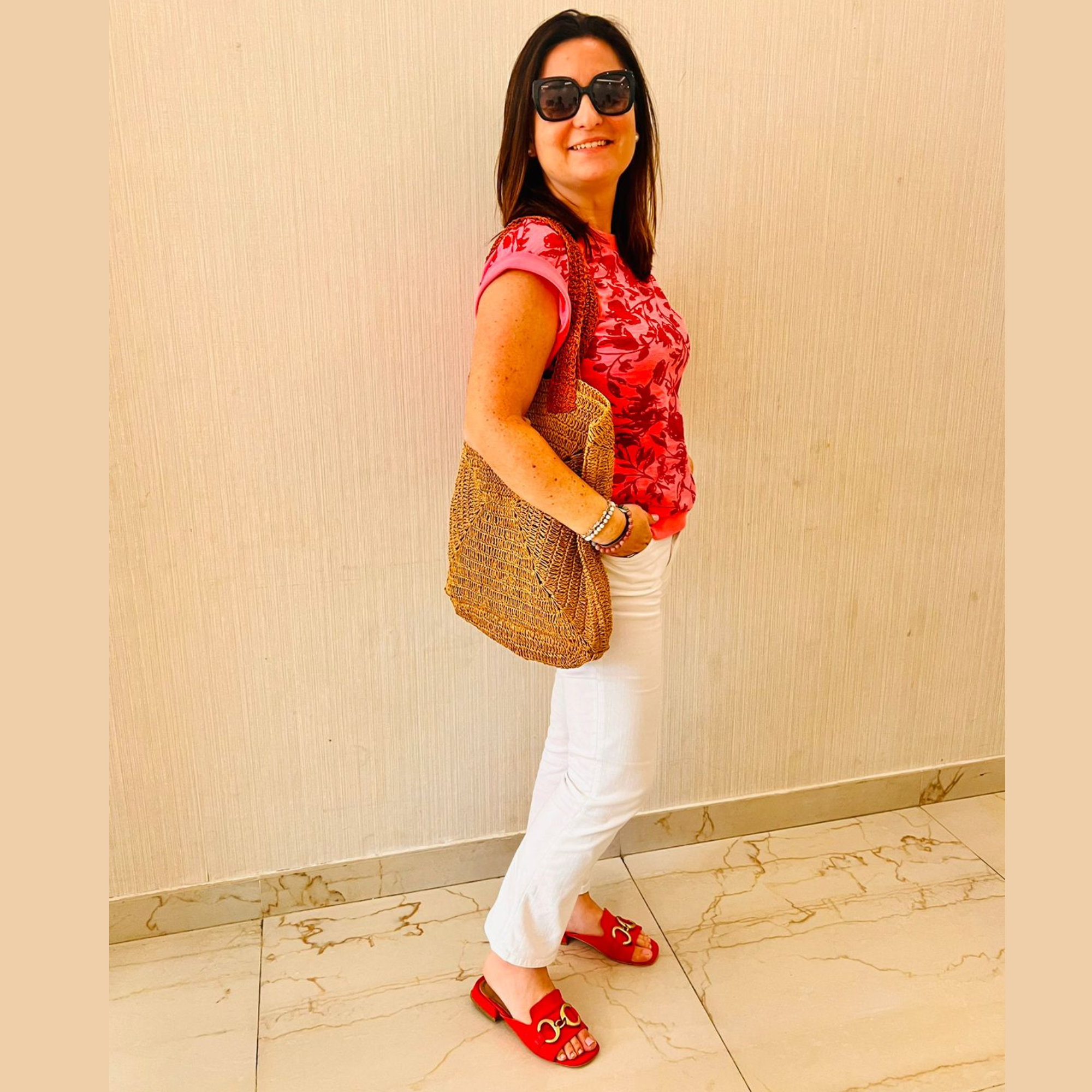 Raffia Wanderlust Tote -Handmade Women Tote Bag