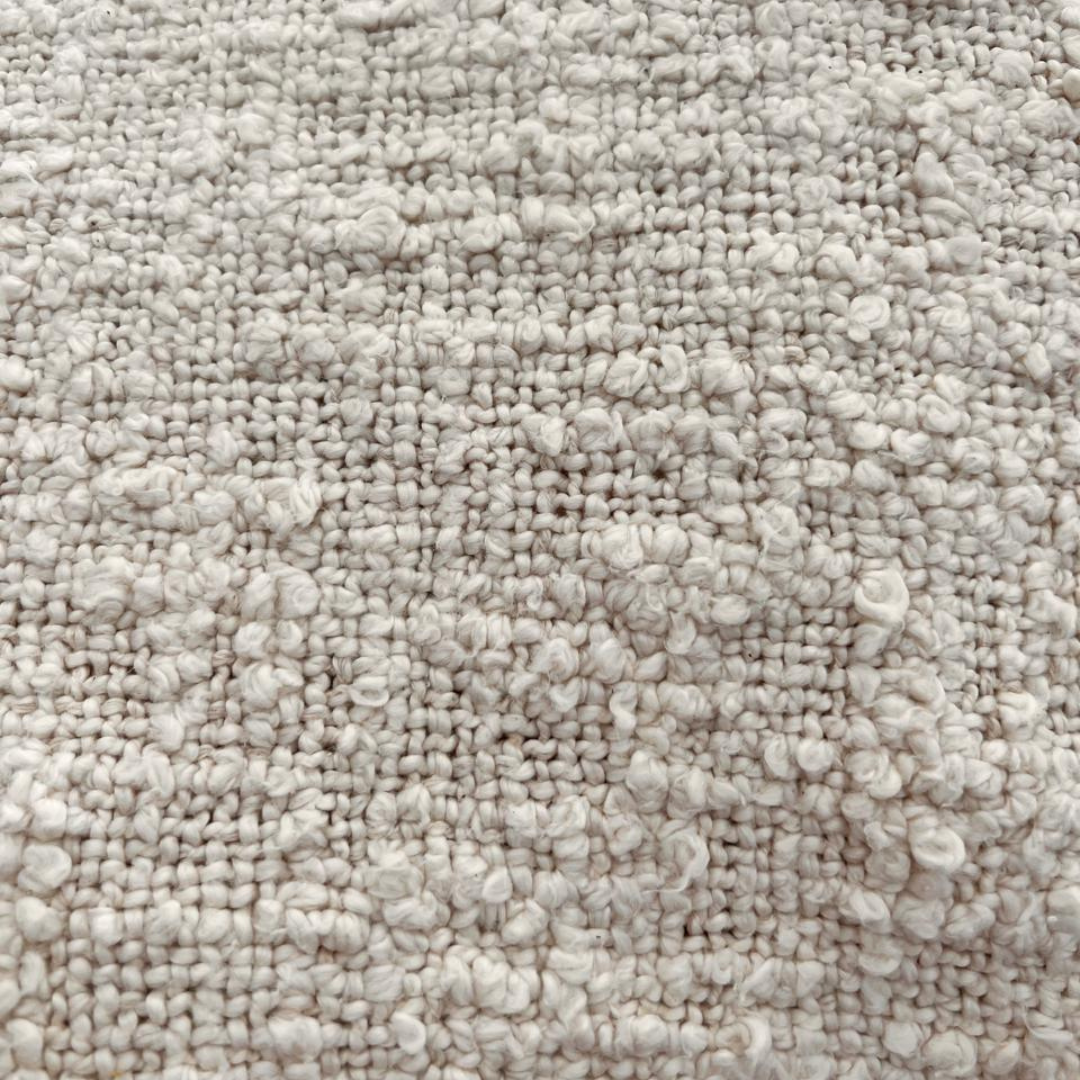 Amal Boucle Cotton Cushion Cover Cream, 50 x 50 cm