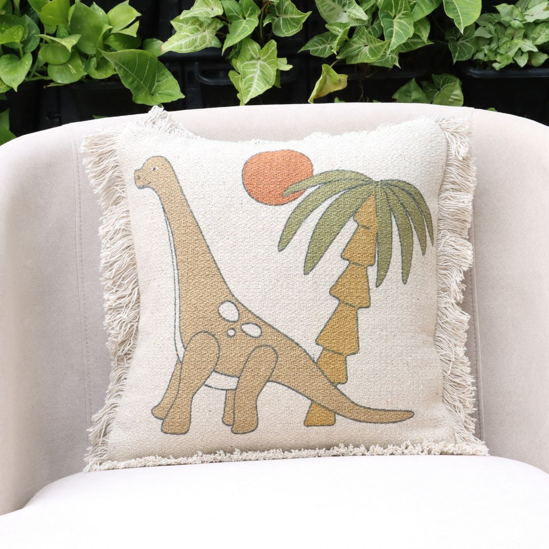 Palm Dino Throw Cushion 45 x 45 cm